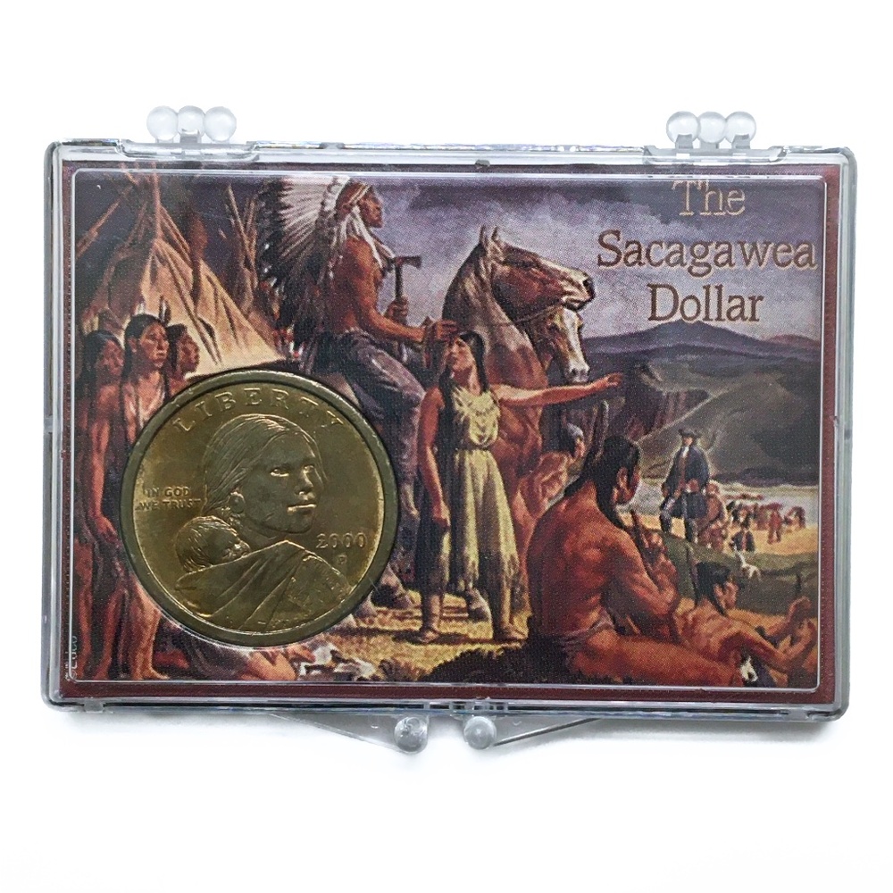 American Sacagawea Dollar — 2000